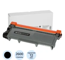 Картридж лазерный Retech TN-2375 чер.пов. емк. для Brother HL-L2300