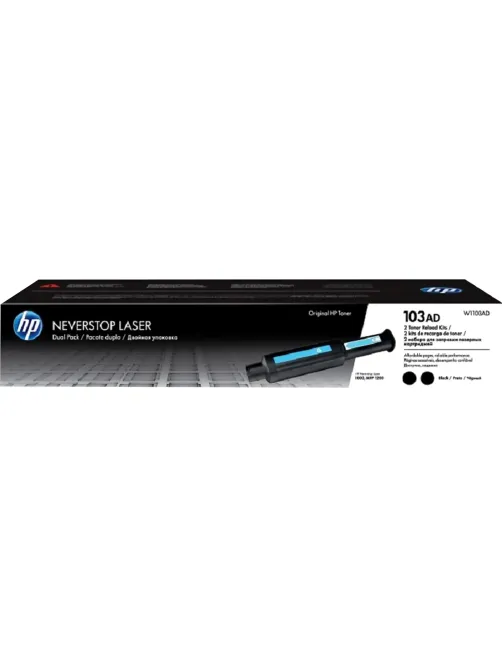 Тонер-картридж HP 103AD W1103AD чер. для HP Neverstop Laser 1000/1200