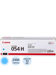 Картридж лазерный Canon 054 H C 3027C002 гол. пов. емк. для MF645Cx