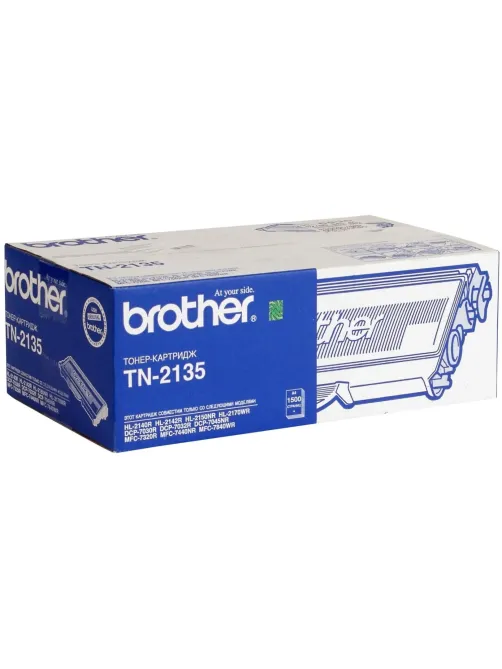 Тонер-картридж Brother TN-2135 чер. для HL-2140/2150/2170