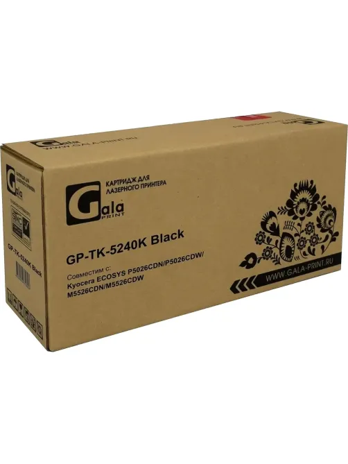 Тонер-картридж Galaprint TK-5240K чер. для Kyocera M5526