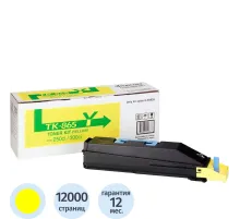 Тонер-картридж Kyocera TK-865Y жел. для TASKalfa 250ci/300ci