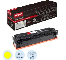 Картридж лазерный Комус 203A CF542A жел. для HP CLJ Pro M254/280