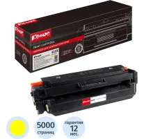 Картридж лазерный Комус 410X CF412X жел. пов.емк. для HP CLJ M377