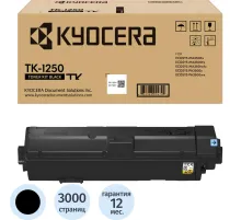 Тонер-картридж Kyocera TK-1250(1T0C3H0NL0)чер.Kyocera PA3500x/MA3500x/MA350