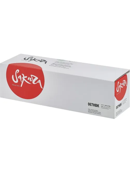 Картридж лазерный Sakura 067H BK чер.пов. емк для Canon LBP631/MF651/MF657