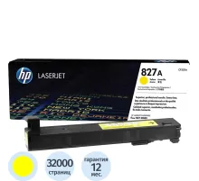 Картридж лазерный HP 827A CF302A жел. для CLJ Enterprise M880z