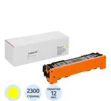 Картридж лазерный Retech 045 H Y жел. для Canon  611Cn/633Cdw/635Cx