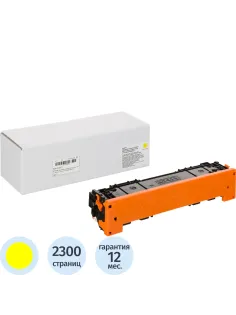 Картридж лазерный Retech 045 H Y жел. для Canon  611Cn/633Cdw/635Cx