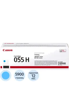 Картридж лазерный Canon 055 H C 3019C002 гол. пов.емк. для MF746Cx/LBP664Cx