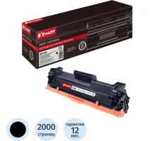 Картридж лазерный Комус 44A CF244X чер. пов.емк. для HP LJ Pro M15/M28