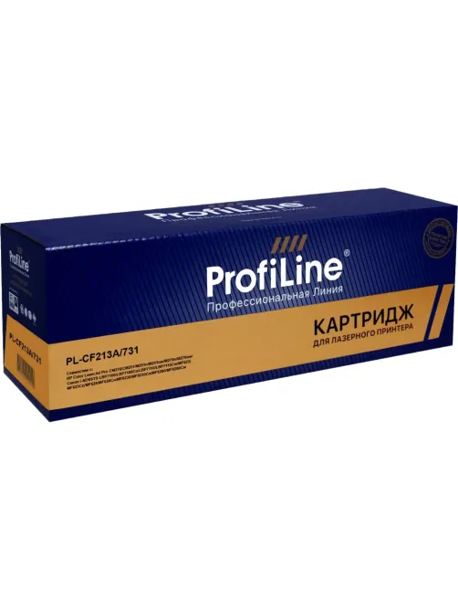 Картридж лазерный ProfiLine CF213A/731 пур. для HP/Canon