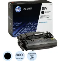 Тонер-картридж HP 89Y CF289Y чер. пов. емк. для HP LJ M507/MFP M528