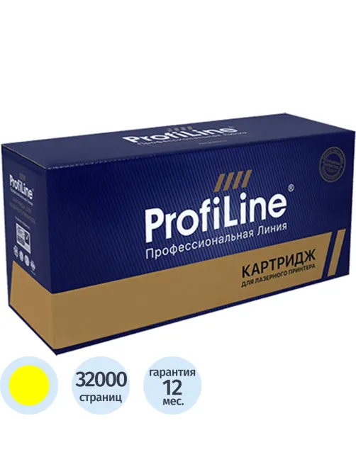 Картридж лазерный ProfiLine CF302A жел. для CLJ Enterprise M880z