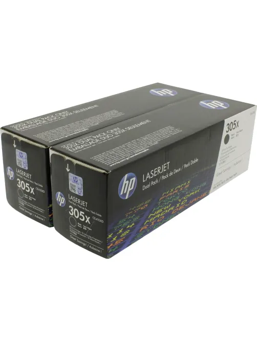 Картридж лазерный HP 305X CE410XD чер. для CLJ Pro 300 Color M351(2шт/уп)