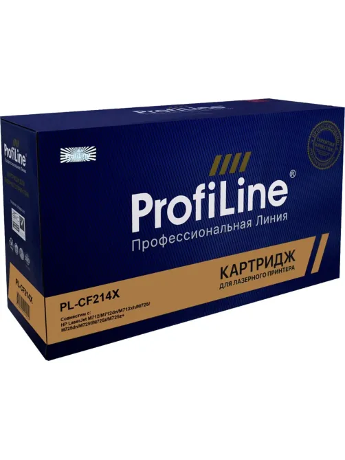 Картридж лазерный Profiline CF214X чер. пов.емк. для HP LJ 700/712