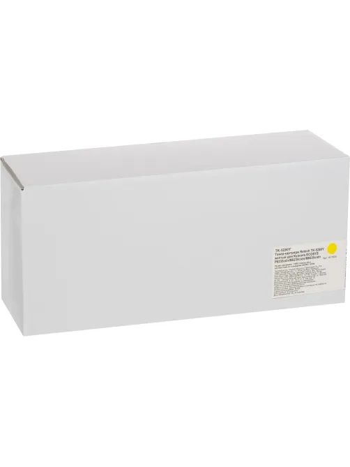 Тонер-картридж Retech TK-5280Y жел. для Kyocera P6235/6635
