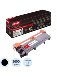 Картридж лазерный Комус TN-2375 чер.пов. емк. для Brother HL-L2300