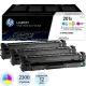 Картридж лазерный HP 201X CF253XM CMY для CLJ Pro 252/274/277 (3шт/уп)