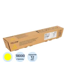 Тонер-картридж Ricoh MP C3503 (841818) жел. для MP C3003/3503/3504