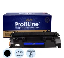 Картридж лазерный универсальный ProfiLine CE505A/CF280A/719 чер