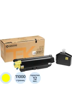 Тонер-картридж Kyocera TK-5280Y жел. для P6235/6635