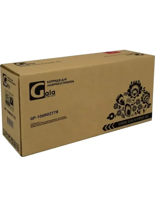 Картридж лазерный Galaprint 106R02778 чер.для Xerox 3052/3260/3215/3225