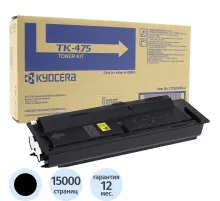 Тонер-картридж Kyocera TK-475 чер. для FS-6025/6030