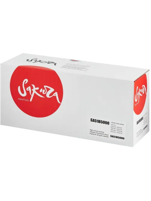 Картридж лазерный SAKURA 51B5000 чер. для Lexmark MS317dn/ MS417dn/ MS517dn