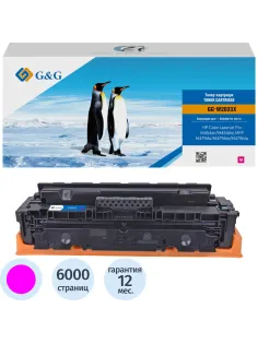 Тонер-картридж G&G W2033X пур. пов. емк. для HP LJ M454/MFP M479