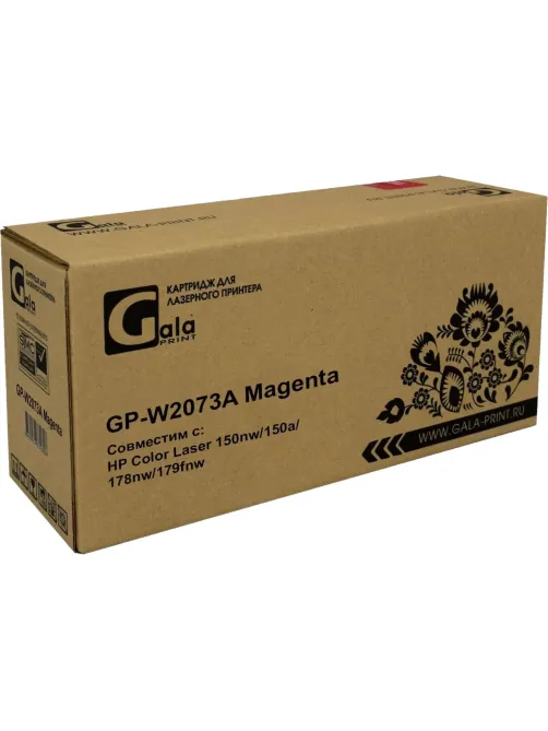 Тонер-картридж GalaPrint 117A W2073A пур. для HP 150/MFP 178/179