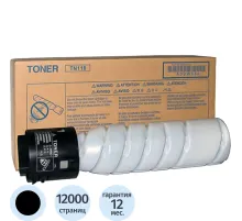 Тонер-картридж Konica Minolta TN-118 чер. для bizhub 195/215 A3VW050 (1шт.)