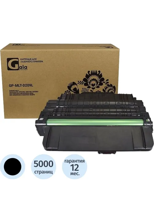 Картридж лазерный GalaPrint MLT-D209L чер. для SamsungSCX-4824FN/4828