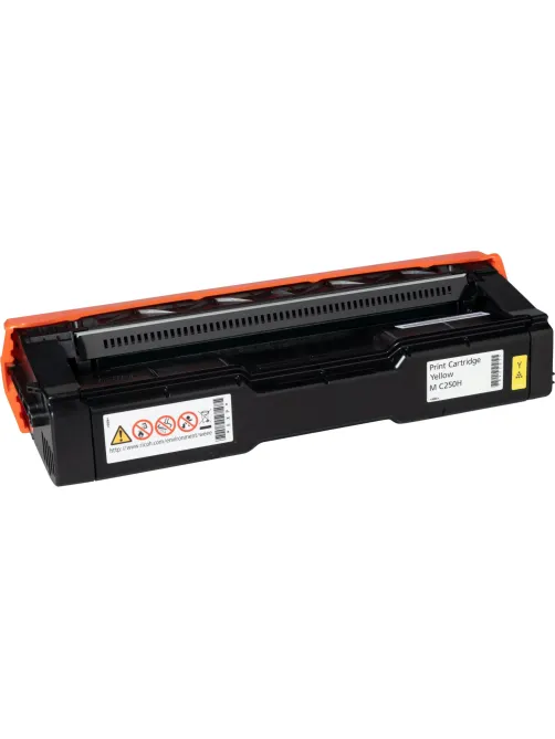 Картридж лазерный Ricoh M C250H(408343) жел. для P C301W/M C250FW