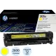 Картридж лазерный HP 305A CE412A жел. для CLJ M351/M451/M375
