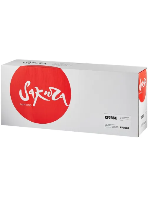 Картридж лазерный SAKURA CF256X чер. для HP LJ M436nda/M436n