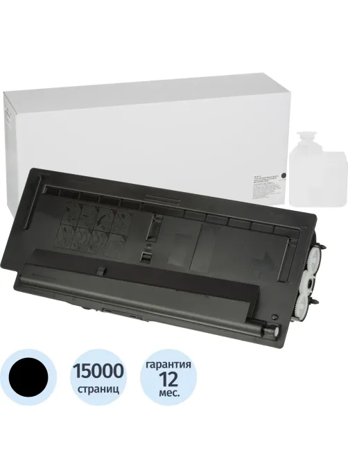 Тонер-картридж Retech TK-6115 чер. для Kyocera M4125idn/M4132idn