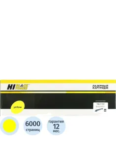 Тонер-картридж Hi-Black (HB-TK-8115Y) для Kyocera M8124cidn/M8130cidn, Y,6K