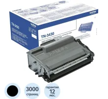 Картридж лазерный Brother TN-3430 чер. для HL-L6300/DCP-L5500/MFC-L5700