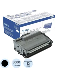 Картридж лазерный Brother TN-3430 чер. для HL-L6300/DCP-L5500/MFC-L5700
