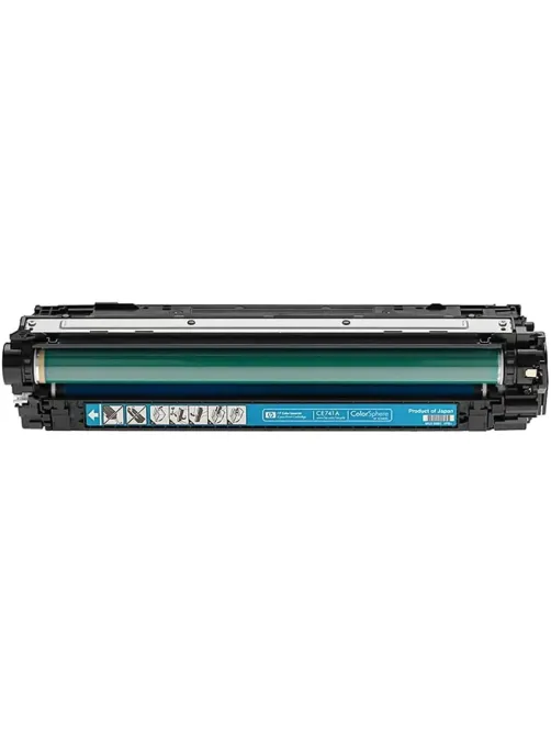 Картридж лазерный HP 307A CE741A гол. для CLJ CP5225