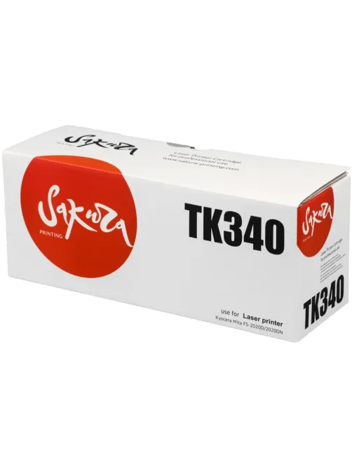 Картридж лазерный SAKURA TK-340 чер. для Kyocera Mita FS 2020
