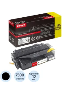 Картридж лазерный Комус CF280X черн пов.емк. для HP LJ 400/M401