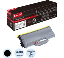 Картридж лазерный Комус TN-2175 пов.емк. чер. для BrotherHL-2140R