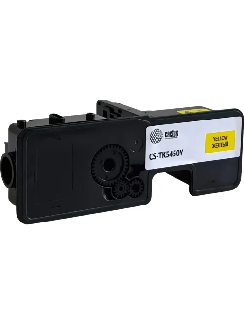Тонер-картридж Cactus CS-TK5450Y TK-5450Y жел. для Kyocera PA2600cx
