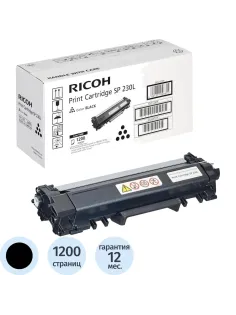 Картридж лазерный Ricoh SP 230L (408295) чер. для SP 230DNw/230SFNw