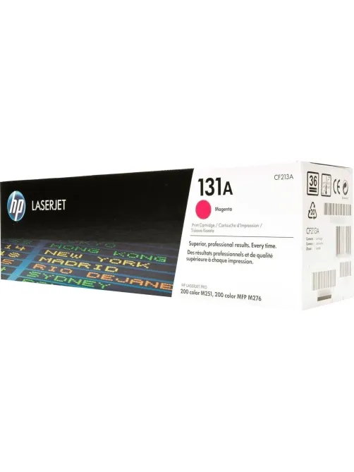 Картридж лазерный HP 131A CF213A пурп. для LJ Pro M276/M251