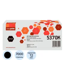 Тонер-картридж EasyPrint LK-5370K (TK-5370K) чер. для Kyocera PA3500/MA3500