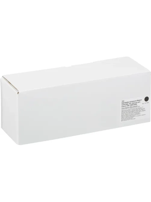 Картридж лазерный Retech Cartridge 703 чер. для CanonLBP2900/2900B