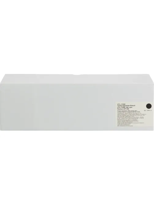 Тонер-картридж Retech CTL-1100K чер. для Pantum CP1100